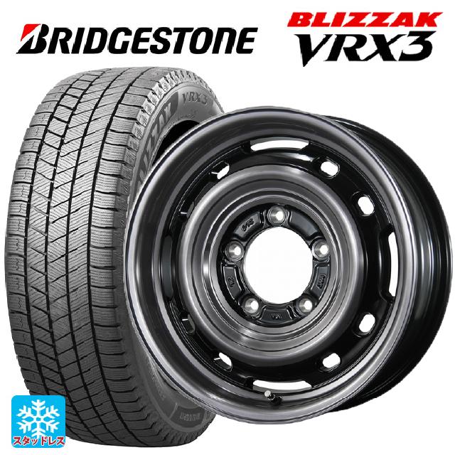 215/65R16 98Q ブリヂストン ブリザック VRX3 正規品 # トピー ランドフット XFG SC/P 16-5.5J 国産車用 スタッドレスタイヤホイール4本セット｜タイヤホイール専門店コニシタイヤ