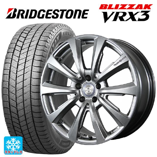 ミニ ミニクーパー(ガソリン車)(F66)用 215/45R17 87Q ブリヂストン ブリザック VRX3 正規品 # トピー チームスパルコ ヴァローザ バージョン02 MG 新品スタッドレスタイヤホイール 4本セット|タイヤホイール専門店コニシタイヤ