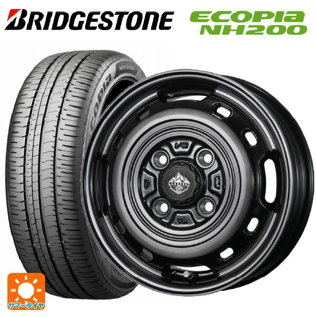 185/70R14 88S ブリヂストン エコピア NH200 正規品 トピー ランドフット XFG SC/P 14-5J 国産車用 サマータイヤホイール4本セット 66,033円