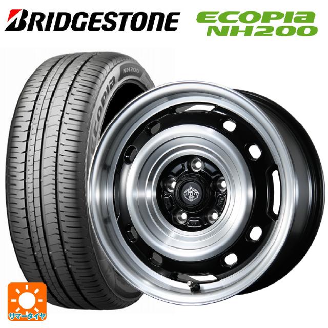 215/60R16 95H ブリヂストン エコピア NH200 正規品 トピー ランドフット XFG # GB/P 16-7J 国産車用 サマータイヤホイール4本セット|タイヤホイール専門店コニシタイヤ
