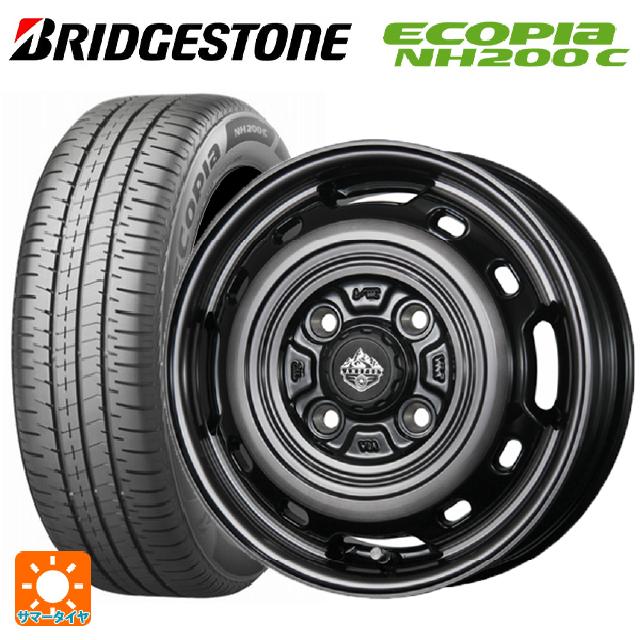155/65R14 75H ブリヂストン エコピア NH200C 正規品 トピー ランドフット XFG SC/P 14-4.5J 国産車用 サマータイヤホイール4本セット