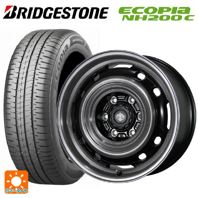 155/65R14 75H ブリヂストン エコピア NH200C 正規品 トピー ランドフット XFG GB/P 14-4.5J 国産車用 サマータイヤホイール4本セット|タイヤホイール専門店コニシタイヤ