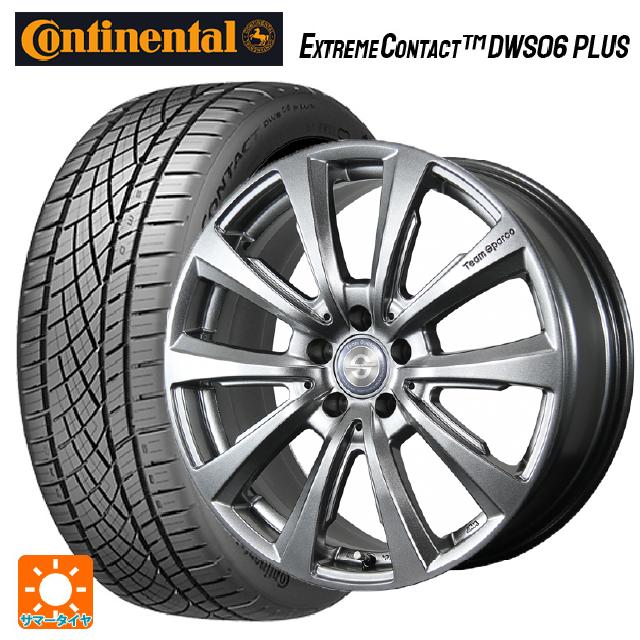 ミニ ミニクーパー(ガソリン車)(F66)用 215/40R18 89Y XL コンチネンタル エクストリームコンタクト DWS06プラス 正規品 トピー チームスパルコ ヴァローザ バージョン02 # MG 新品サマータイヤホイール 4本セット