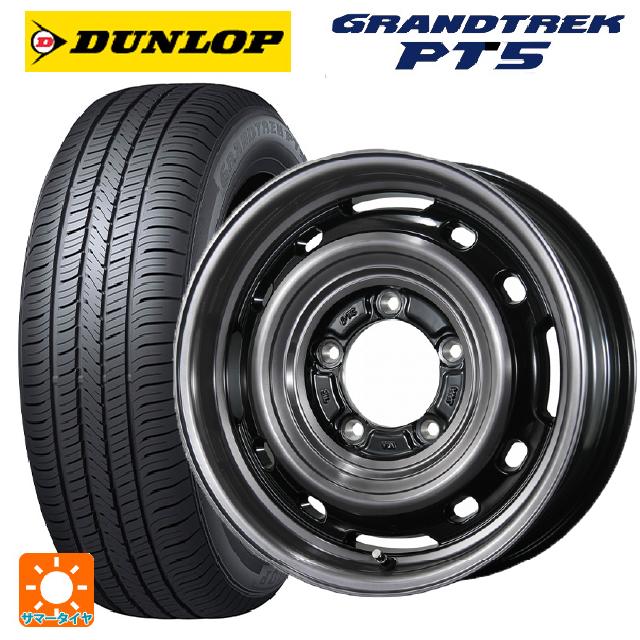 215/70R16 100H ダンロップ グラントレックPT5 トピー ランドフット XFG SC/P 16-5.5J 国産車用 サマータイヤホイール4本セット 85,426円