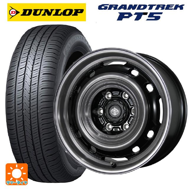 トヨタ ランドクルーザーFJ(240系)用 265/70R17 115S ダンロップ グラントレックPT5 トピー ランドフット XFG SC/P 新品サマータイヤホイール 4本セット｜タイヤホイール専門店コニシタイヤ