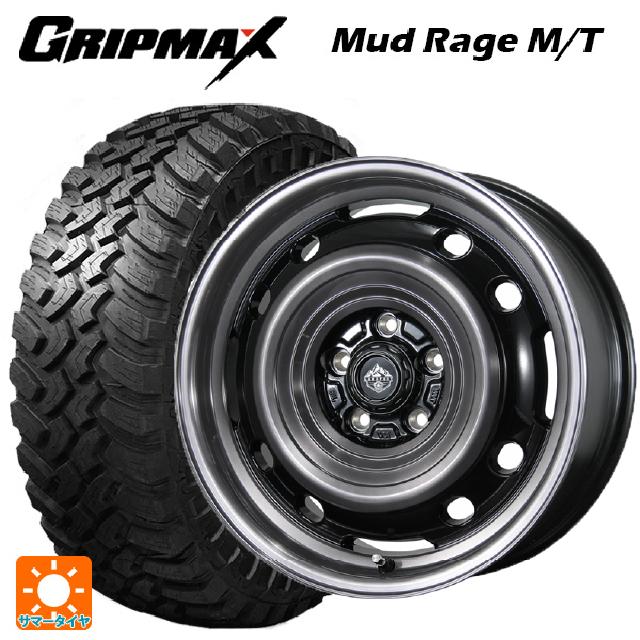 2022年製 235/70R16 106Q グリップマックス マッドレイジ M/T ホワイトレター トピー ランドフット XFG SC/P 16-7J 国産車用 サマータイヤホイール4本セット