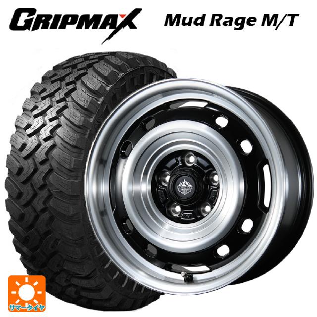 2022年製 235/70R16 106Q グリップマックス マッドレイジ M/T ホワイトレター トピー ランドフット XFG # GB/P 16-7J 国産車用 サマータイヤホイール4本セット