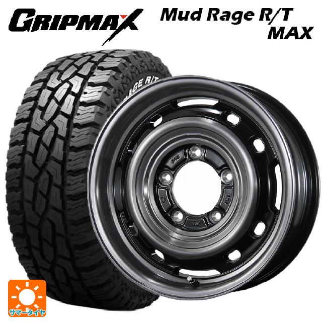 スズキ ジムニーノマド(JC74W)用 215/70R16 100/97R グリップマックス マッドレイジ RTマックス ホワイトレター トピー ランドフット XFG SC/P 新品サマータイヤホイール 4本セット