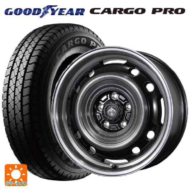 トヨタ タウンエース(S400系(M/C後))用 165/80R14 97/95N グッドイヤー カーゴプロ トピー ランドフット XFG SC/P 新品サマータイヤホイール 4本セット|タイヤホイール専門店コニシタイヤ