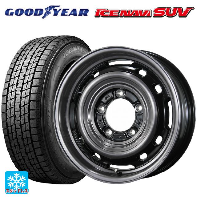 スズキ ジムニーノマド(JC74W)用 2025年製 215/70R16 100Q グッドイヤー アイスナビ SUV トピー ランドフット XFG SC/P 新品スタッドレスタイヤホイール 4本セット