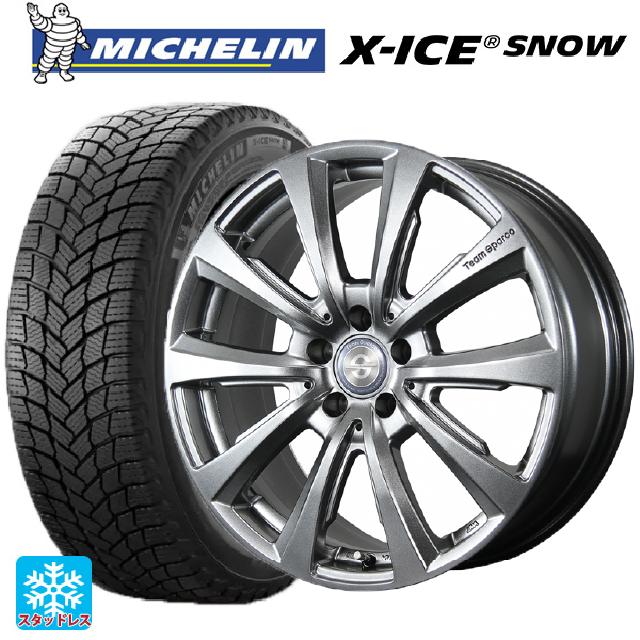 ミニ ミニクーパー(電気自動車)(J01)用 2025年製 195/60R16 89H ミシュラン 正規品 エックスアイス スノー # トピー チームスパルコ ヴァローザ バージョン02 MG 新品スタッドレスタイヤホイール 4本セット｜タイヤホイール専門店コニシタイヤ 103,885円