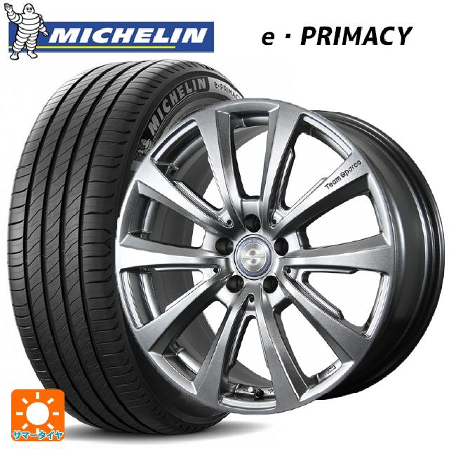 ミニ カントリーマン(U25)用 225/55R18 98V ミシュラン 正規品 Eプライマシー トピー チームスパルコ ヴァローザ バージョン02 MG 新品サマータイヤホイール 4本セット｜タイヤホイール専門店コニシタイヤ