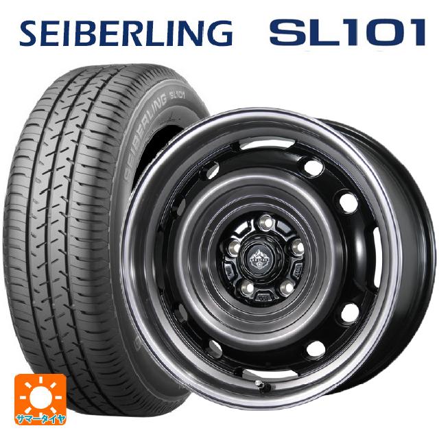 205/65R16 95S セイバーリング セイバーリング SL101(ブリヂストン工場生産) トピー ランドフット XFG SC/P 16-7J 国産車用 サマータイヤホイール4本セット