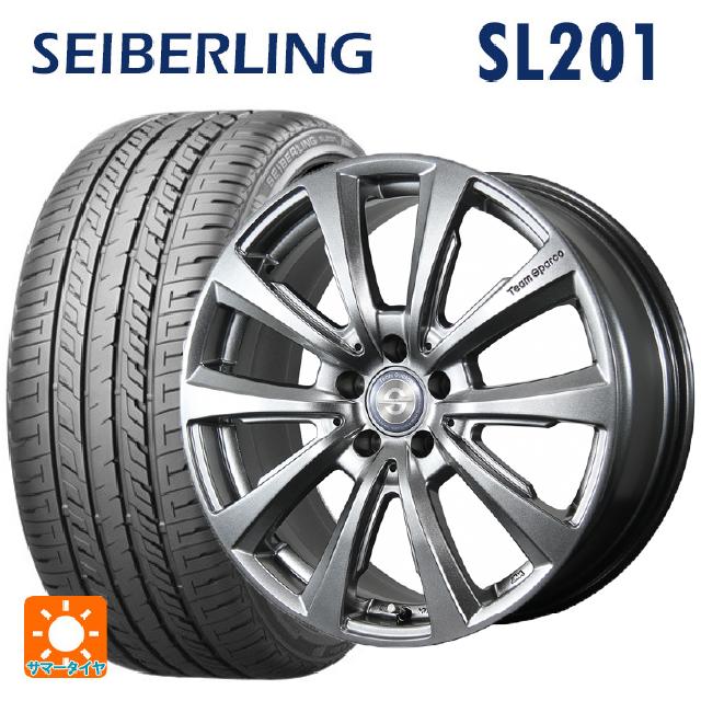 ミニ ミニクーパー(ガソリン車)(F66)用 195/55R16 87V セイバーリング セイバーリング SL201(ブリヂストン工場生産） トピー チームスパルコ ヴァローザ バージョン02 MG 新品サマータイヤホイール 4本セット｜タイヤホイール専門店コニシタイヤ