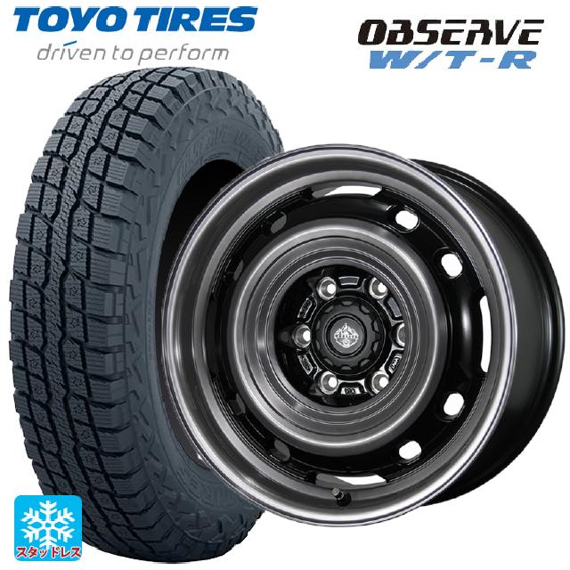 トヨタ ハイエース(200系)用 215/65R16 109/107Q トーヨー オブザーブ W/T-R トピー ランドフット XFG SC/P 新品スタッドレスタイヤホイール 4本セット｜タイヤホイール専門店コニシタイヤ