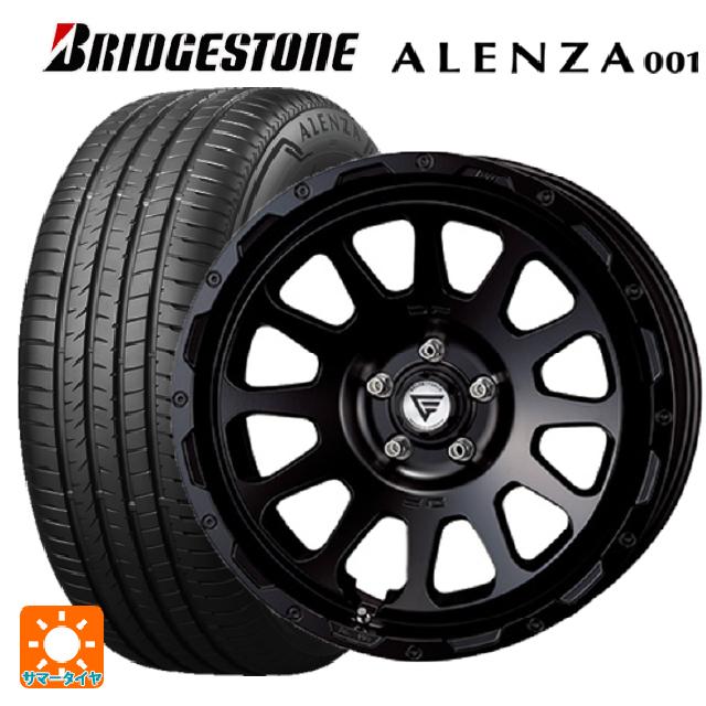 メルセデスベンツ Gクラス(W463A)用 275/50R20 113W XL ブリヂストン アレンザ001 正規品 エクシズルライン デルタフォース オーバル FF サテンブラック 新品サマータイヤホイール 4本セット｜タイヤホイール専門店コニシタイヤ