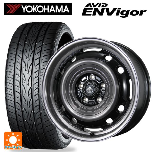 215/45R17 87W ヨコハマ エービット エンビガー S321 トピー ランドフット XFG SC/P 17-7J 国産車用 サマータイヤホイール4本セット