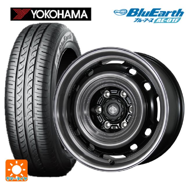 スズキ ハスラー(MR52/92S)用 165/70R14 81S ヨコハマ ブルーアース AE01F トピー ランドフット XFG GB/P 新品サマータイヤホイール 4本セット 58,320円