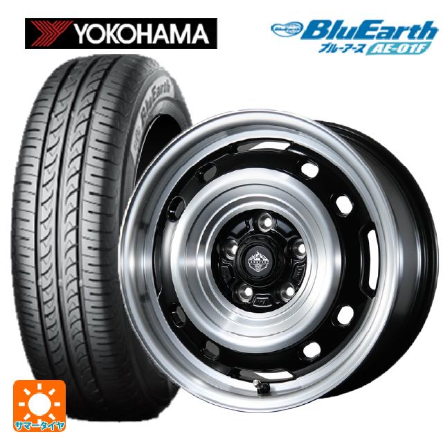 205/60R16 92H ヨコハマ ブルーアース AE01F トピー ランドフット XFG # GB/P 16-7J 国産車用 サマータイヤホイール4本セット｜タイヤホイール専門店コニシタイヤ