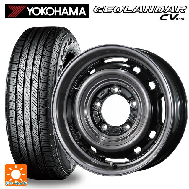 225/70R16 103H ヨコハマ ジオランダー CV G058 正規品 トピー ランドフット XFG SC/P 16-5.5J 国産車用 サマータイヤホイール4本セット｜タイヤホイール専門店コニシタイヤ