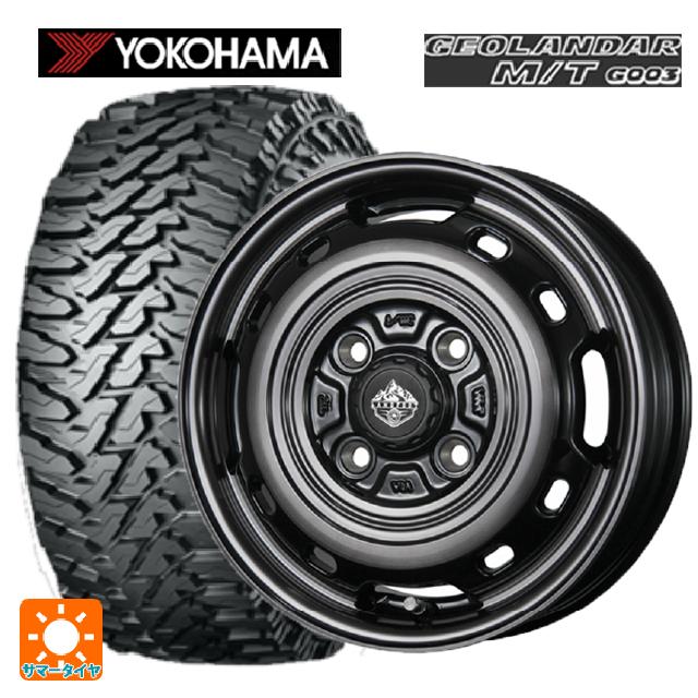 165/65R14 81/78Q ヨコハマ ジオランダー M/T G003 正規品 トピー ランドフット XFG SC/P 14-5J 国産車用 サマータイヤホイール4本セット