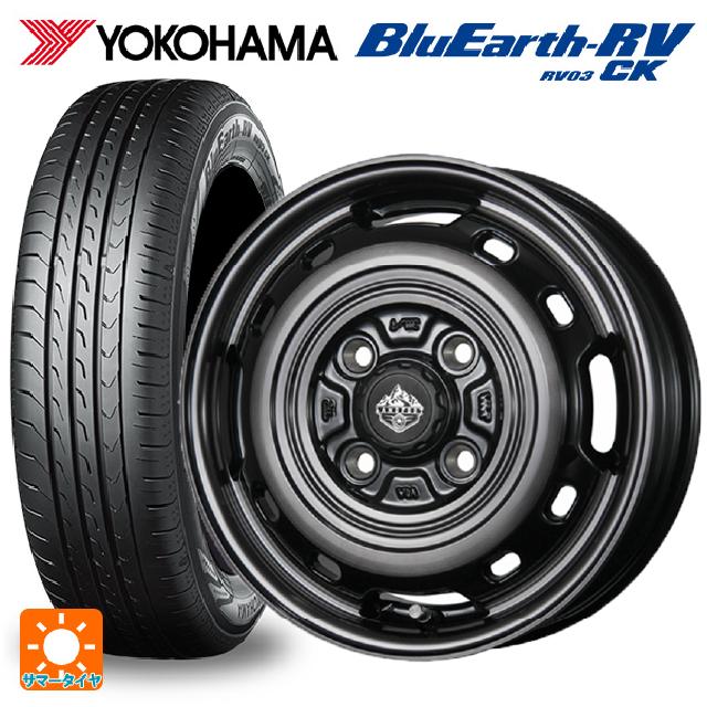 165/70R14 81H ヨコハマ ブルーアース RV03CK トピー ランドフット XFG SC/P 14-4.5J 国産車用 サマータイヤホイール4本セット|タイヤホイール専門店コニシタイヤ