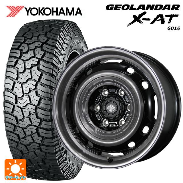 165/60R15 77H ヨコハマ ジオランダー X-AT G016 ブラックレター 正規品 # トピー ランドフット XFG GB/P 15-4.5J 国産車用 サマータイヤホイール4本セット|タイヤホイール専門店コニシタイヤ