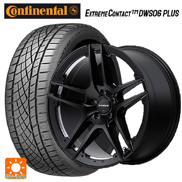 225/40R19 93Y XL コンチネンタル エクストリームコンタクト DWS06プラス 正規品 エムアイディー MTW TW025 SBK 19-7.5J 国産車用 サマータイヤホイール4本セット|タイヤホイール専門店コニシタイヤ