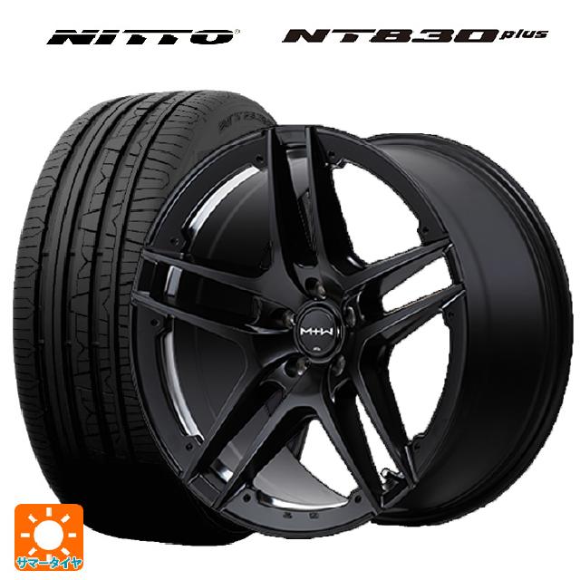 2024年製 235/35R19 91W ニットー NT830 プラス エムアイディー MTW TW025 SBK 19-7.5J 国産車用 サマータイヤホイール4本セット｜タイヤホイール専門店コニシタイヤ