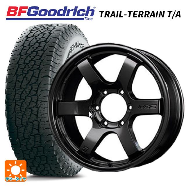 ミツビシ トライトン(GSRグレード)(LC2T)用 265/65R17 112T BFグッドリッチ トレイルテレーン T/A ホワイトレター 正規品 レイズ グラムライツ 57DRX # AXZ 新品サマータイヤホイール 4本セット