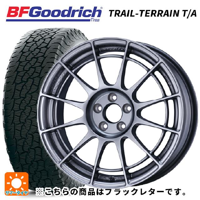 225/60R17 99H BFグッドリッチ トレイルテレーン T/A ブラックレター 正規品 エンケイ レーシングレボリューション NT03RR For GR86 / BRZ Cup（NTR1775445100HS） HS 17-7.5J 国産車用 サマータイヤホイール4本セット