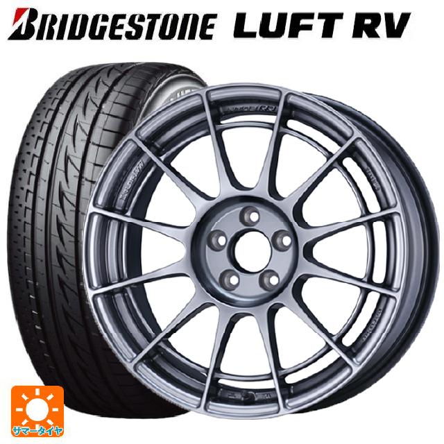 215/50R17 95V XL ブリヂストン ルフトRV(日本製) 正規品 # エンケイ レーシングレボリューション NT03RR For GR86 / BRZ Cup(NTR1775445100HS) HS 17-7.5J 国産車用 サマータイヤホイール4本セット|タイヤホイール専門店コニシタイヤ