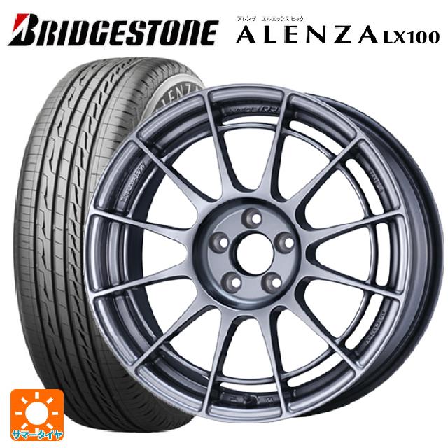 215/60R17 96H ブリヂストン アレンザLX100 正規品 # エンケイ レーシングレボリューション NT03RR For GR86 / BRZ Cup（NTR1775445100HS） HS 17-7.5J 国産車用 サマータイヤホイール4本セット