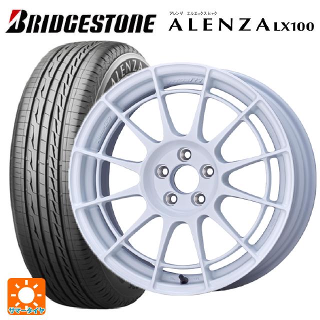 215/60R17 96H ブリヂストン アレンザLX100 正規品 # エンケイ レーシングレボリューション NT03RR For GR86 / BRZ Cup(NTR1775445100W) W 17-7.5J 国産車用 サマータイヤホイール4本セット