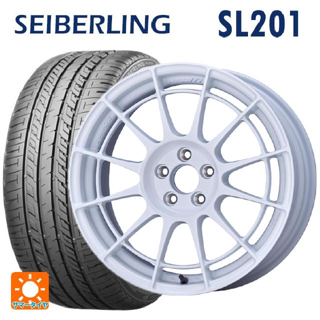235/45R17 94W セイバーリング セイバーリング SL201(ブリヂストン工場生産） エンケイ レーシングレボリューション NT03RR For GR86 / BRZ Cup（NTR1775445100W） W 17-7.5J 国産車用 サマータイヤホイール4本セット｜タイヤホイール専門店コニシタイヤ
