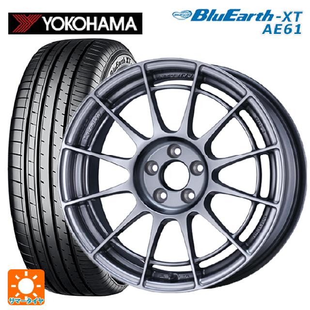 215/60R17 96H ヨコハマ ブルーアースXT AE61 エンケイ レーシングレボリューション NT03RR For GR86 / BRZ Cup（NTR1775445100HS） HS 17-7.5J 国産車用 サマータイヤホイール4本セット