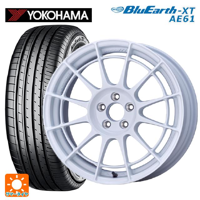 215/60R17 96H ヨコハマ ブルーアースXT AE61 エンケイ レーシングレボリューション NT03RR For GR86 / BRZ Cup（NTR1775445100W） W 17-7.5J 国産車用 サマータイヤホイール4本セット