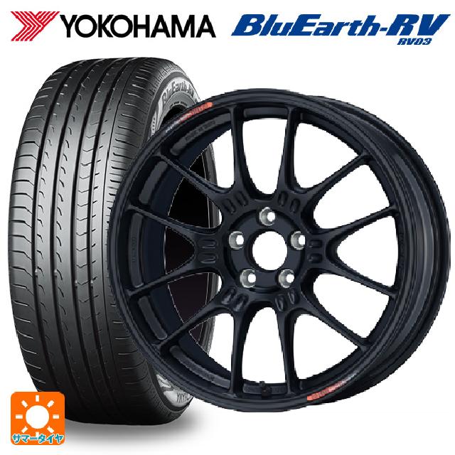 205/50R17 93V XL ヨコハマ ブルーアース RV03 エンケイ レーシング GTC02 For GR86 / BRZ Cup Matte Black 17-7.5J 国産車用 サマータイヤホイール4本セット｜タイヤホイール専門店コニシタイヤ 114,885円