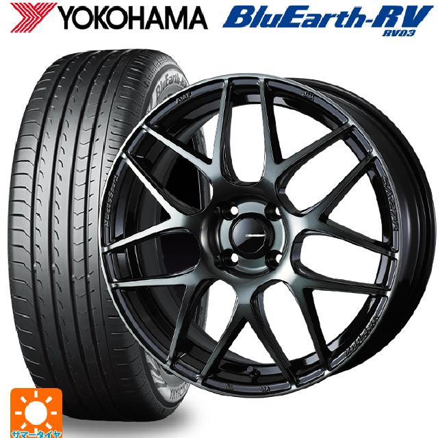 ニッサン ノートオーラ(E13)用 205/50R17 93V XL ヨコハマ ブルーアース RV03 ウェッズ ウェッズスポーツ SA27R WBC 新品サマータイヤホイール 4本セット｜タイヤホイール専門店コニシタイヤ
