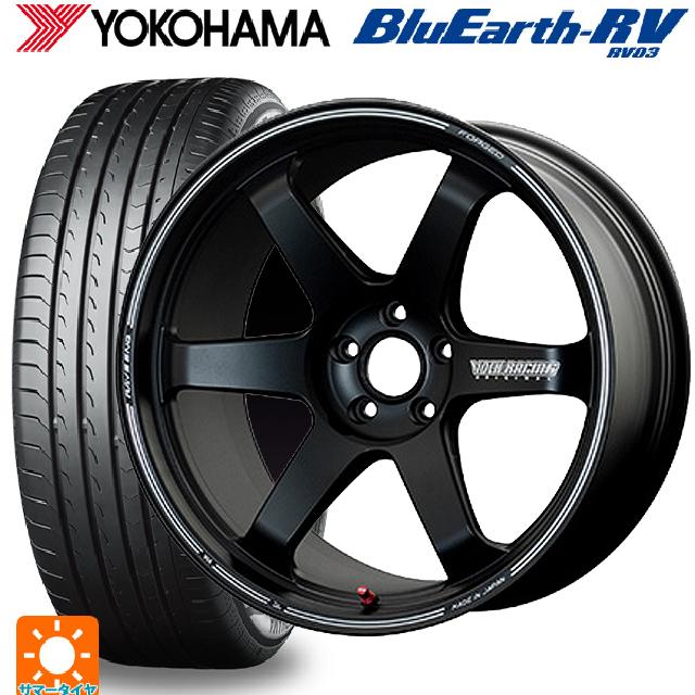 225/45R19 96W XL ヨコハマ ブルーアース RV03 レイズ ボルクレーシング TE37ウルトラ トラックエディション2 BC 19-8.5J 国産車用 サマータイヤホイール4本セット｜タイヤホイール専門店コニシタイヤ
