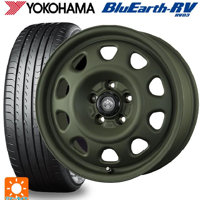 215/60R17 96H ヨコハマ ブルーアース RV03 # トピー ランドフット SWZ OD 17-7J 国産車用 サマータイヤホイール4本セット