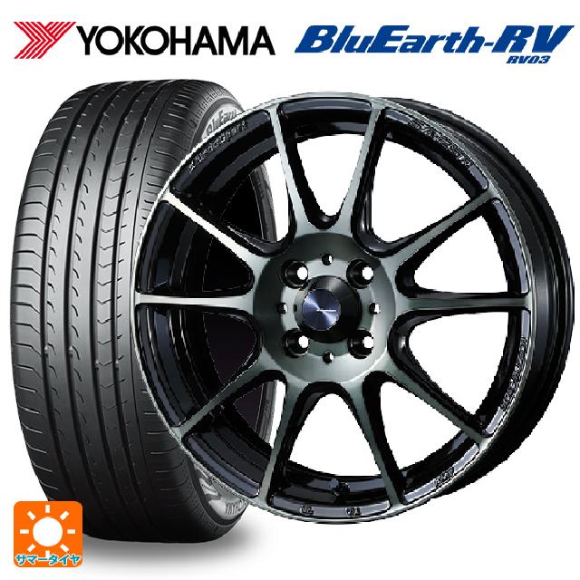 215/60R16 95H ヨコハマ ブルーアース RV03 # ウェッズ ウェッズスポーツ SA25R WBC 16-6.5J 国産車用 サマータイヤホイール4本セット|タイヤホイール専門店コニシタイヤ