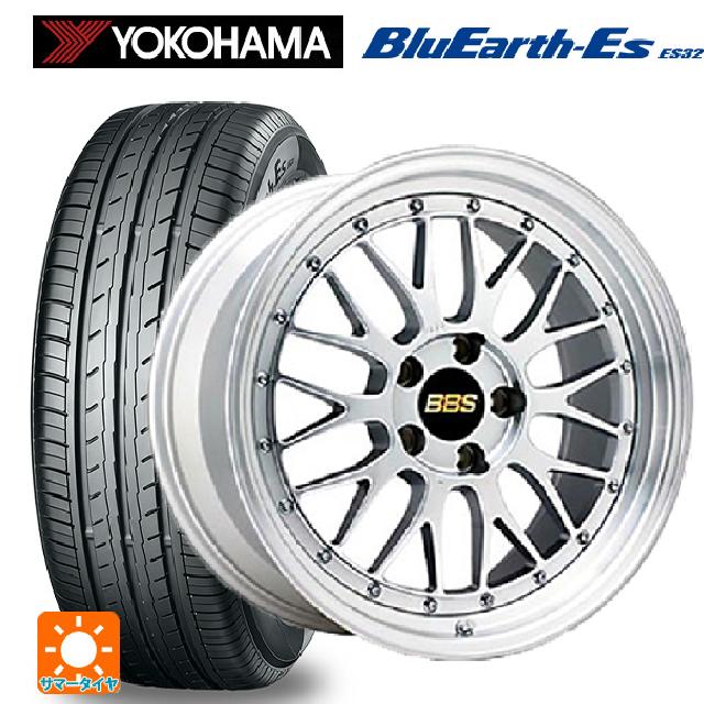 245/40R19 94W ヨコハマ ブルーアースEs ES32 BBS LM DS-SLD 19-9J 国産車用 サマータイヤホイール4本セット
