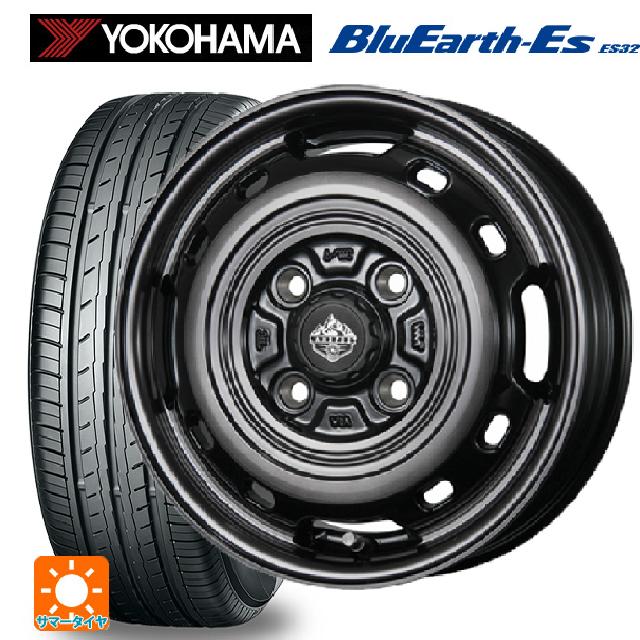 175/70R14 84S ヨコハマ ブルーアースEs ES32 トピー ランドフット XFG SC/P 14-5J 国産車用 サマータイヤホイール4本セット