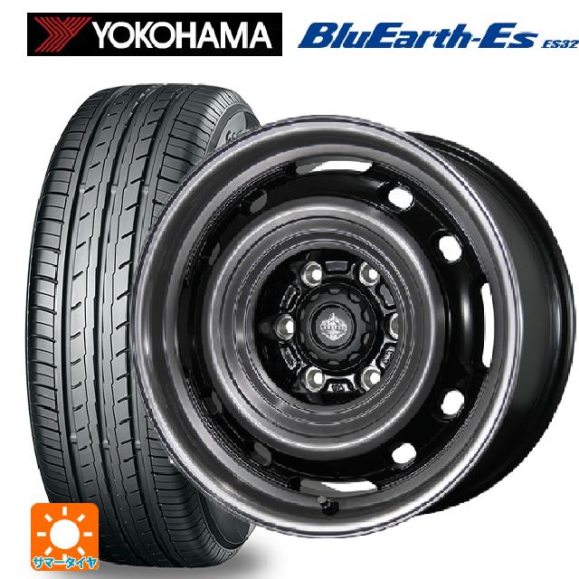 145/80R12 74S ヨコハマ ブルーアースEs ES32 # トピー ランドフット XFG GB/P 12-3.5J 国産車用 サマータイヤホイール4本セット｜タイヤホイール専門店コニシタイヤ