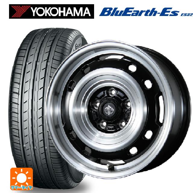 205/60R16 92H ヨコハマ ブルーアースEs ES32 # トピー ランドフット XFG # GB/P 16-7J 国産車用 サマータイヤホイール4本セット|タイヤホイール専門店コニシタイヤ