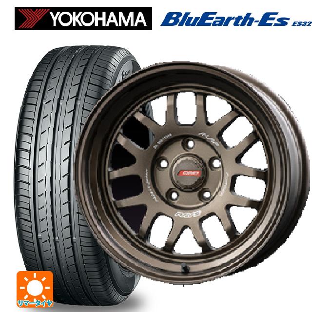 215/60R17 96H ヨコハマ ブルーアースEs ES32 エンケイ レーシングレボリューション NT03RR For GR86 / BRZ Cup（NTR1775445100HS） HS 17-7.5J 国産車用 サマータイヤホイール4本セット