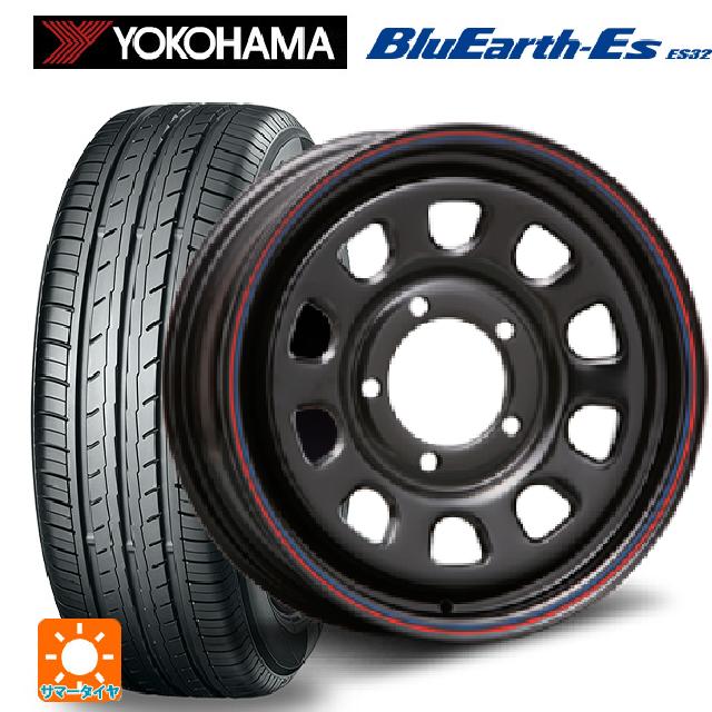 215/65R16 98H ヨコハマ ブルーアースEs ES32 エムエルジェイ デイトナ SS Black 16-5.5J 国産車用 サマータイヤホイール4本セット｜タイヤホイール専門店コニシタイヤ
