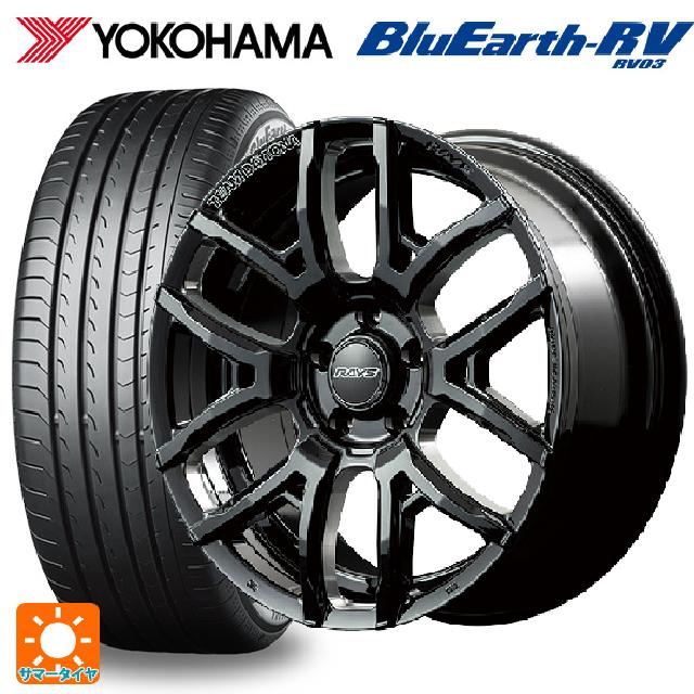 245/40R20 99W XL ヨコハマ ブルーアース RV03 レイズ チームデイトナ F6ドライブ BNC 20-8.5J 国産車用 サマータイヤホイール4本セット｜タイヤホイール専門店コニシタイヤ