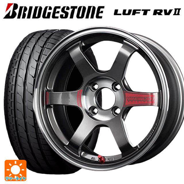 ニッサン ノートオーラ(E13)用 195/65R15 91H ブリヂストン ルフトRV2(日本製) 正規品 # レイズ ボルクレーシング TE37 ソニックSL PG 新品サマータイヤホイール 4本セット｜タイヤホイール専門店コニシタイヤ